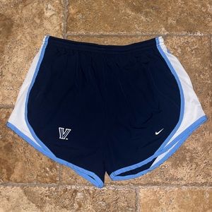 NikeFit running shorts size M (villanova university)